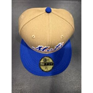 NEW‎ ERA New York Mets NY 8 Bit Pixels Logo Cap 59fifty Size 7 1/2 NEW